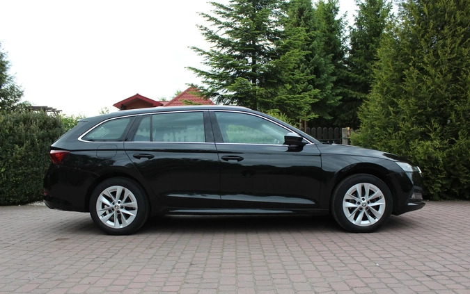 Skoda Octavia cena 110000 przebieg: 80000, rok produkcji 2022 z Zawiercie małe 137
